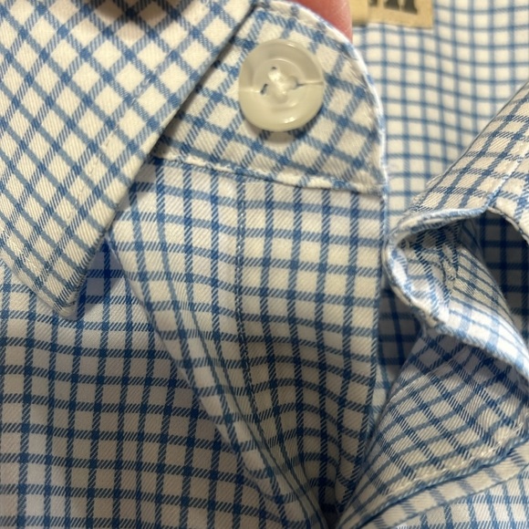 Duluth Trading Co Men's Wrinklefighter Slim Fit Long Sleeve Shirt Size 2XL TALL - Picture 6 of 6